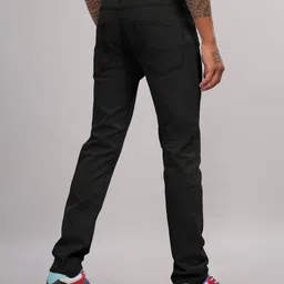 buda jeans co Men Mid-Rise Slim Jeans  image 4