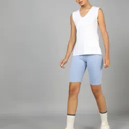 Shein Activewear Sleeveless Vented Hem Panel Seam Top With Pocket image 4