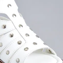 hopscotch Girls Open-Toe Gladiators with Zip Closure image 4