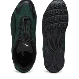puma Men Lace-Up Sneakers with Textile image 4