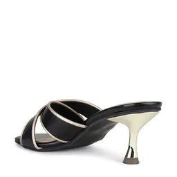 inc.5 Women Kitten Heeled Sandals with Synthetic upper image 4