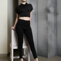 Shein Ankle Length Jeans with Pockets image 4