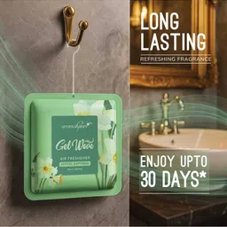 aromahpure Set of 5 Gel Wave Hanging Air Freshener image 4