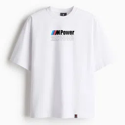 togs & terre Men Typographic Oversized Fit T-Shirt image 4