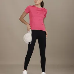 Shein Short Sleeves Crew Tshirt image 4