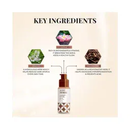 just herbs Hydrating Skin Tint BB Cream Foundation - 8 Almond image 4