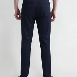 arrow Men Slim Fit Flat-Front Trousers image 4