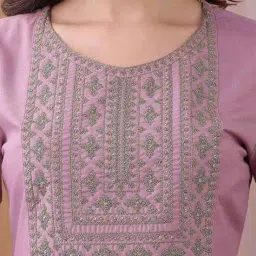 nyrika Women Embroidery Kurta Set image 4