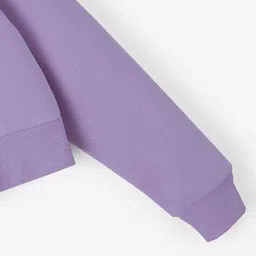 fyre rose Women Typographic Print Hoodie image 4