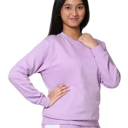 totztouch Girls Pack of 2 Graphic Print Relaxed Fit Round-Neck Sweatshirts image 4