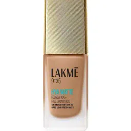 lakme 9to5 Hya Matte Foundation and Hyaluronic Acid - Cool Tan image 4