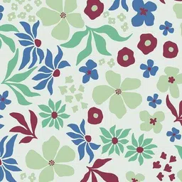 the happy pod 120 TC Floral Print Double Bedsheet with Pillow Covers image 4