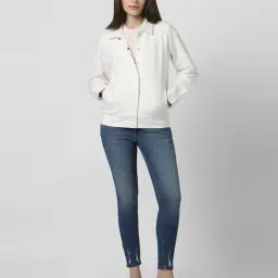 van heusen Women Regular Fit Shacket with Slip Pockets image 4