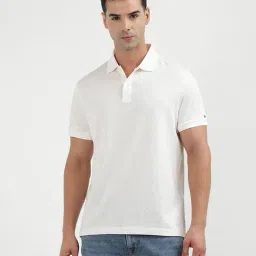 tommy hilfiger Men Regular Fit Polo T-shirt image 4