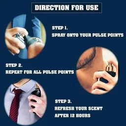 riffway Unisex Desert Night Long Lasting Perfume-20 ml image 4