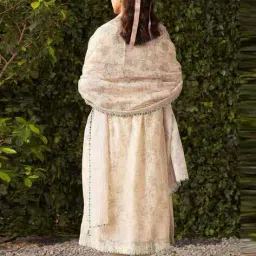 lakshita Women Floral A-line Kurta Set image 4