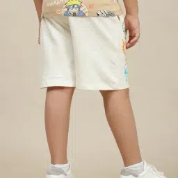 kidsville Boys Graphic Shorts image 4