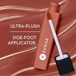 sugar cosmetics Drop A Tint Lip Oil - 05 French Fuschia image 4