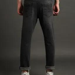 lee cooper Men Lightly Washed Comfort Slim Fit Jeans image 4
