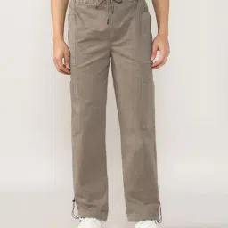 lee cooper Men Straight Fit Trousers image 4