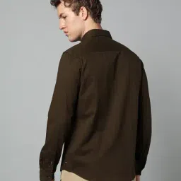 u.s. polo assn. Men Logo Print Regular Fit Shirt image 4