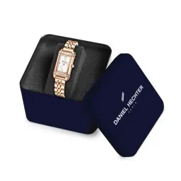 daniel hechter Women Square Dial Analogue Watch image 4