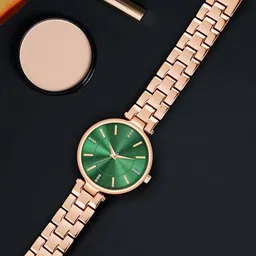 trex Women Round-Dial Analogue Watch image 4