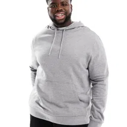 asos design Hoodie with Kangaroo Pocket image 4