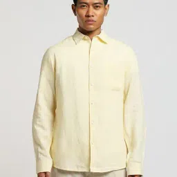 proearth by azorte Linen Chambray Shirt image 4