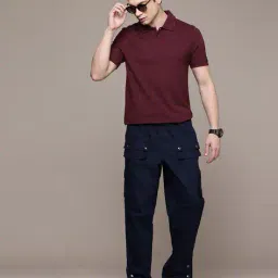 neonomad Men Regular Fit Polo T-Shirt image 4