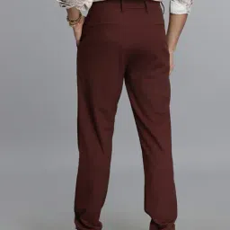rookies Men Mid-Rise Slim Fit Chinos image 4