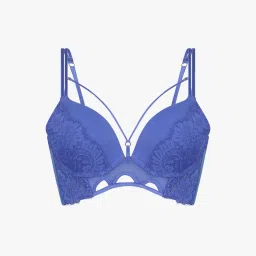 hunkemoller Lidia Padded Push-Up Underwired Bra image 5