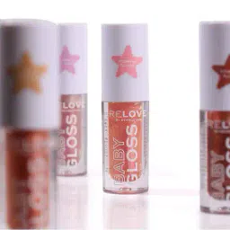 makeup revolution Relove Baby Gloss Shimmer - Autumn image 5
