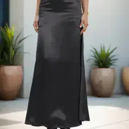 Shein Party Maxi Length A-line Skirt-picture-48