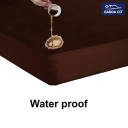 gadda co Terry cotton Ultra soft Breathable Waterproof Queen Bed Mattress protector Cover with Elastic 72 X 60 Inch (Queen Bed) image 5