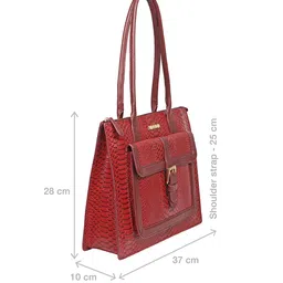 hidesign Reptilian Pattern Laptop Handbag image 5