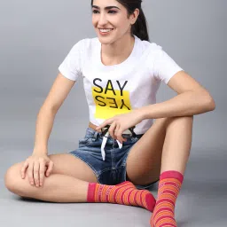 dollar Women Pack of 3 Striped Socks image 5