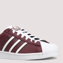 adidas originals Men Superstar Lace-Up Casual Shoes image 5