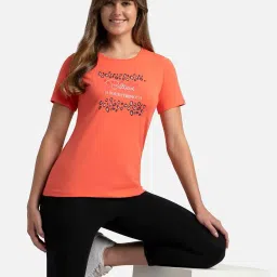 jockey Graphic Print Round-Neck T-shirt image 5