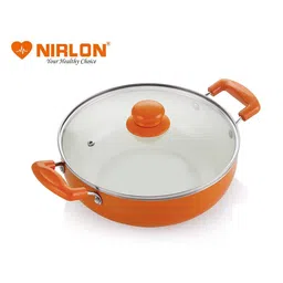 nirlon Non-Stick Induction Based Kadhai with Lid image 5