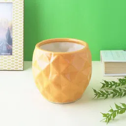 the decor mart Table Top Ceramic Planter image 5