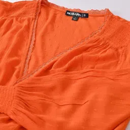 nobarr Women Regular Fit Crop Top image 5