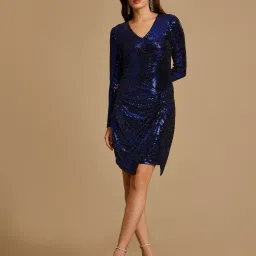 kazo Women Embellished Bodycon Dress image 5