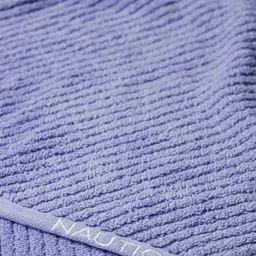 nautica Set of 6 Striped Cotton Hand Towels 24" x 16" image 5