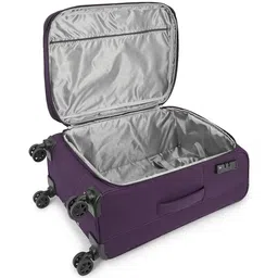 baggit Pack of 3 Men Soft Body Trolley Bags with Number Lock image 5