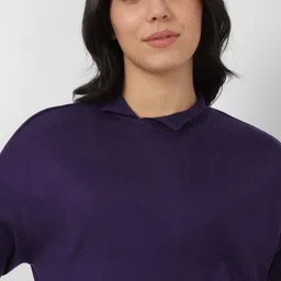 van heusen Women Ribbed Round-Neck Pullover image 5