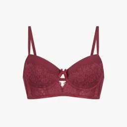 hunkemoller Loulou Padded Longline Underwired Bra image 5