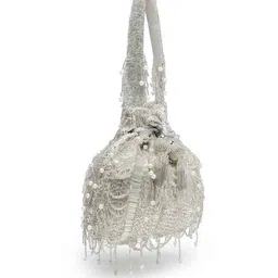 anekaant Women Embellished Potli Bag image 5