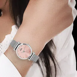 louis devin Women LD-L157-PNK-CH Analogue Watch image 5