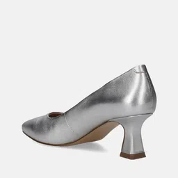 bagatt Genuine Leather Cone-Heeled Pumps image 5